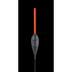   HYDRA SESSIA Kétpontos horgászúszó Freestyle versenyekre Téli horgászatokhoz, víz-felszíni vagy víz-közti horgászatokhoz 0,10 gr