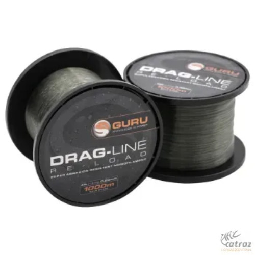 GURU Drag Line 6lb/0,25mm 1000m