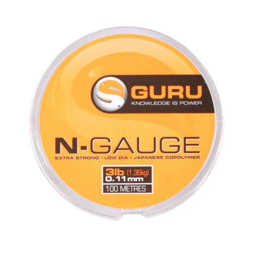 N-Gauge 6 lb - 0,17mm - 100m