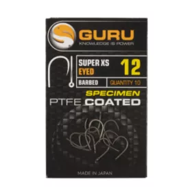 GURU Extra Strong Carp Eyed Barbed SIZE 20