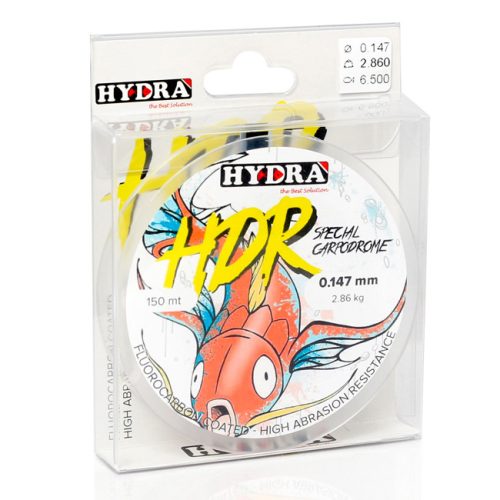 HYDRA HDR  MT 150 0.125 Monofil Fluorocarbon zsinór 150 méteres kiszerelésben