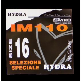 HYDRA IM 110 Horog szakállal 20 darab/ csomag 8 méret