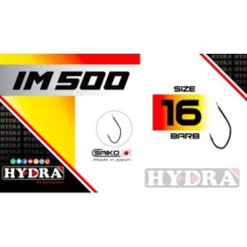  HYDRA  IM 500 Horog szakállal 20 darab/ csomag 10 méret