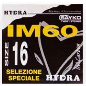  HYDRA  IM 60 Horog szakállal 20 darab/ csomag 14Méret