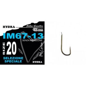   HYDRA IM 67-13 Horog szakállal nélküli  20 darab/ csomag 22 méret