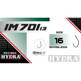   HYDRA IM 701-13 Horog szakállal nélküli  20 darab/ csomag 20 méret