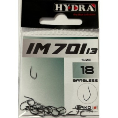 HYDRA IM 701-13 Horog szakállal nélküli  20 darab/ csomag 20 méret