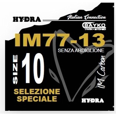 HYDRA IM 77-13 Horog szakállal nélküli  20 darab/ csomag 16 méret