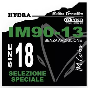   HYDRA IM 90-13 Horog szakállal nélküli  20 darab/ csomag 12 méret