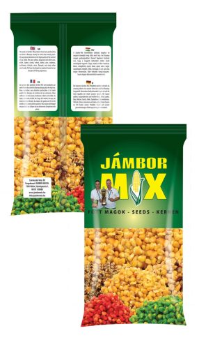 Jámbor Mix Főtt kukorica 800gr zacskós kiszerelésben - Fehér