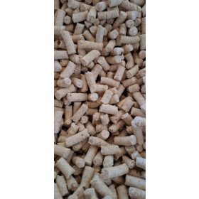   Jámbor Mix-Etető pellet/ Fehér kukoricacsíra pellet sweetcorn ízesítéssel  Fehér színben 5kg