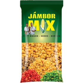   Jámbor Mix-Etető pellet/Fehér Kukoricacsíra pellet fokhagymás 800gr