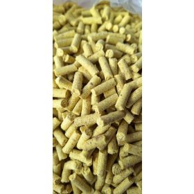  Jámbor Mix-Etető pellet/Etető pellet sweetcorn ízesítéssel okkersárga színben 3kg