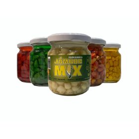 Jámbor Mix HARD CORN üveges kukorica 130g - Epres