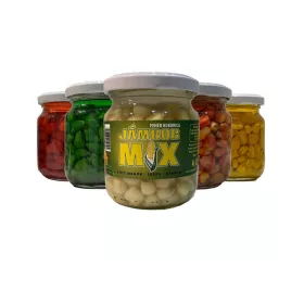   Jámbor Mix HARD CORN üveges kukorica 130g - Hínársás-Mandula