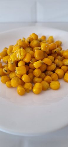 Jámbor Mix HARD CORN üveges kukorica 130g - Méz-Muskotály