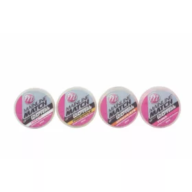 MAINLINE Match Dumbell Wafters 8mm - Orange - Chocolate
