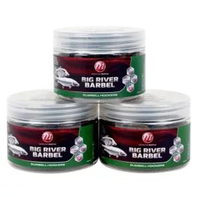 MAINLINE Big River Barbel Dumbell Hookbaits - 12 x 15mm