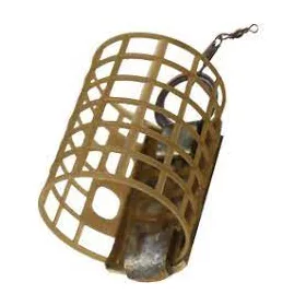 NISA PLASTIC CAGE FEEDER - SMALL (28g)