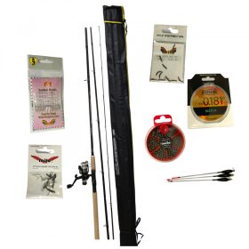 Perfect kezdő horgász szett 420 cm-es matchbottal