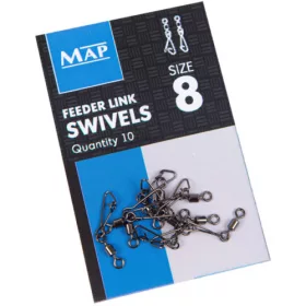 MAP FEEDER LINK SWIVEL SIZE 8