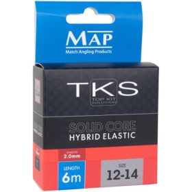 MAP TKS HYBRID POLE ELASTIC (6M) 12-14 2.0MM RED