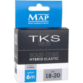 MAP TKS HYBRID POLE ELASTIC (6M) 18-20 2.6MM WHITE